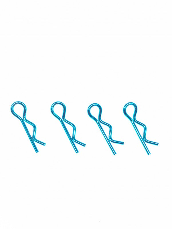 SGF-01TB Body Hook pin(small) 4 Pcs. Light blue