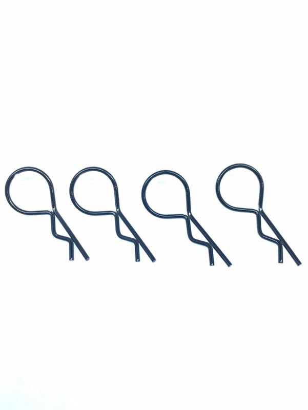 SGF-02BK  Body Hook pin(large) 4 Pcs. Black