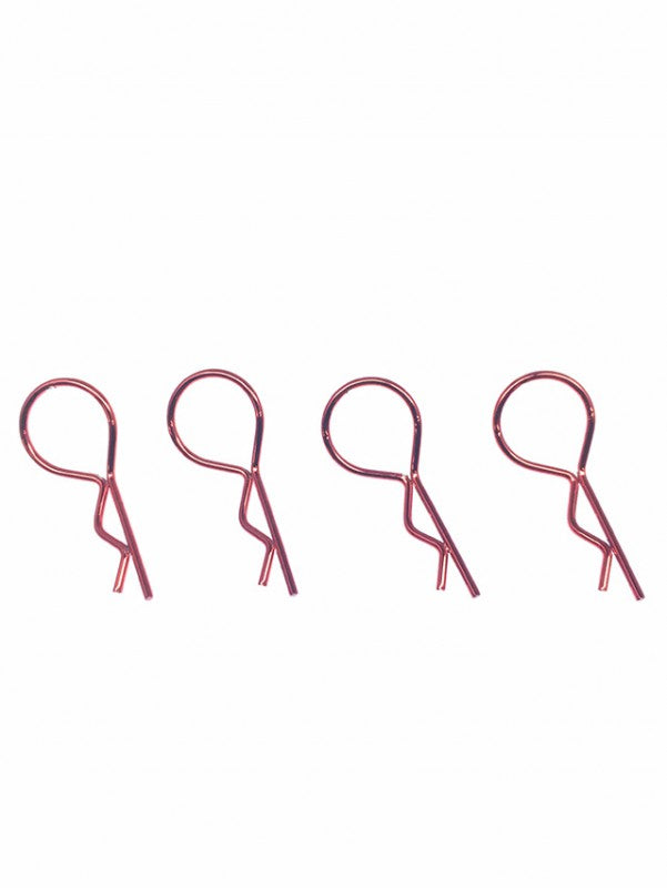 SGF-02R  Body Hook pin(large) 4 Pcs. Red