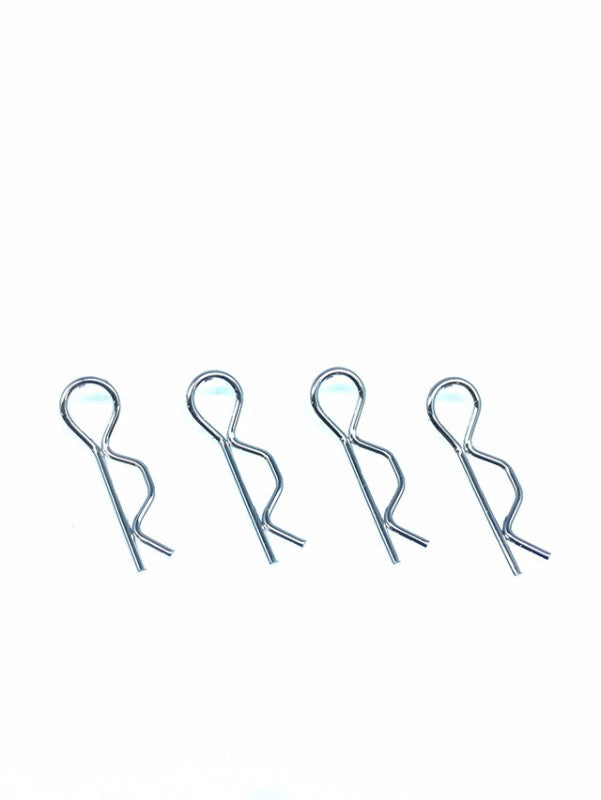 SGF-06S Body Hook pin7mm 4 Pcs. Silver