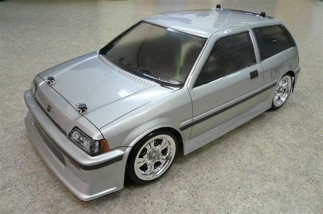 Honda Civic Body (M-Chassis): Wonder Civic