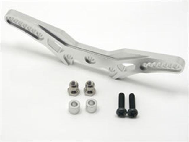 STA-103S Aluminum front damper stay (for TAMIYA TA-05) silver