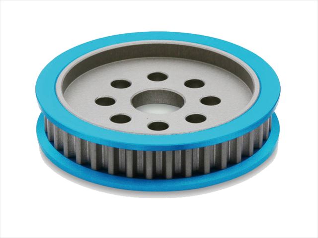 STA-336 Aluminum differential pulley 36T (blue) For TAMIYA TA05&