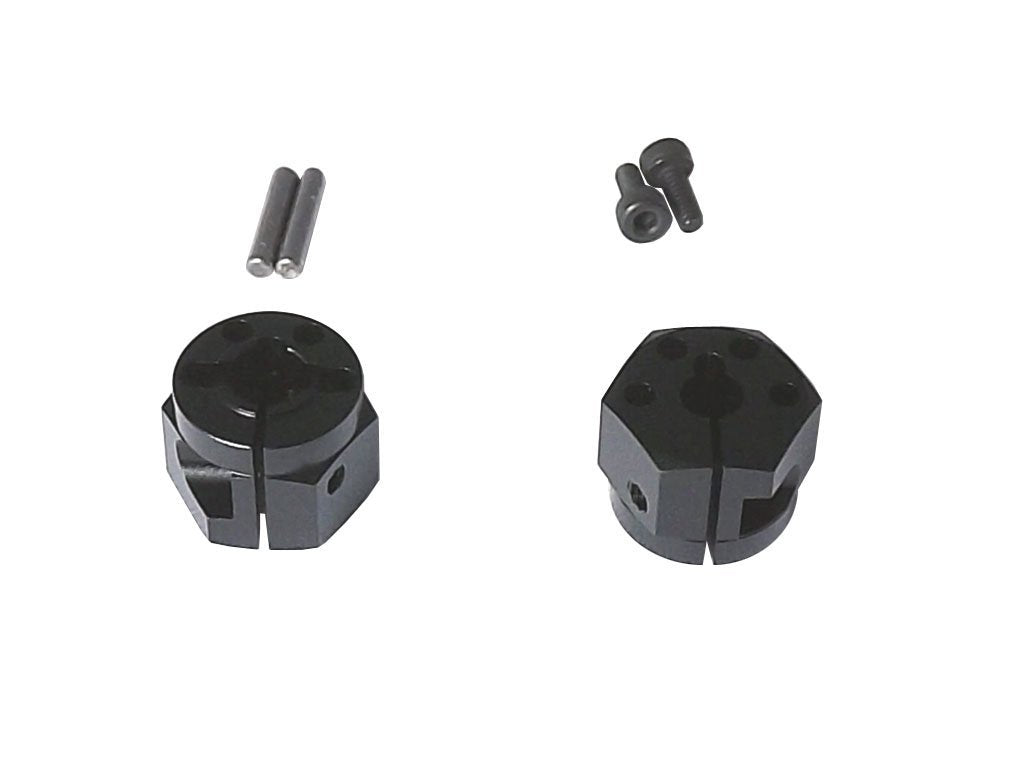 STD-212WBK Aluminium Clamp Wheel Hub 10mm Width for TT-01 /TT-02