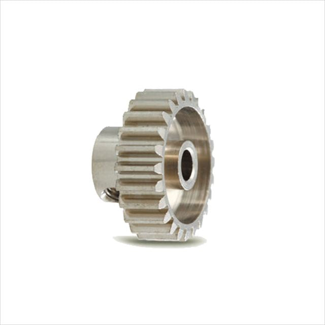 TGE-124  HV700 super-hard Aluminum pinion gear 24T(0.6M)