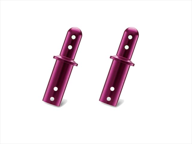 TGE-130P Aluminum body mount cap S (purple)30L