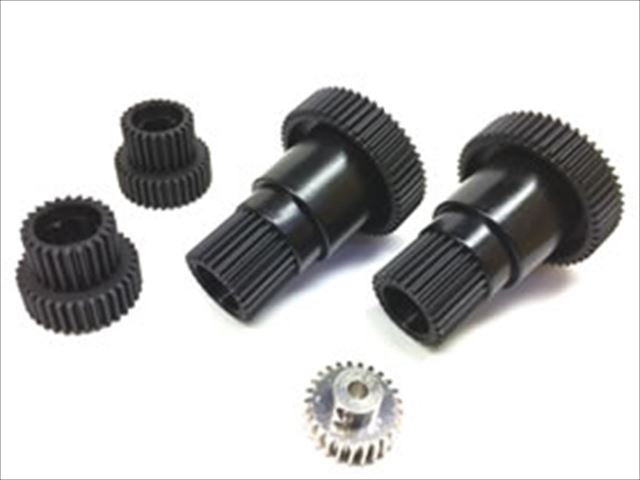 SGW-30B High Speed Gear & Super Hard Aluminum Pinion 23T Set TAM