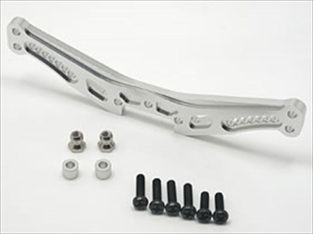 STA-104S Aluminum rear damper stay (for TAMIYA TA-05) silver