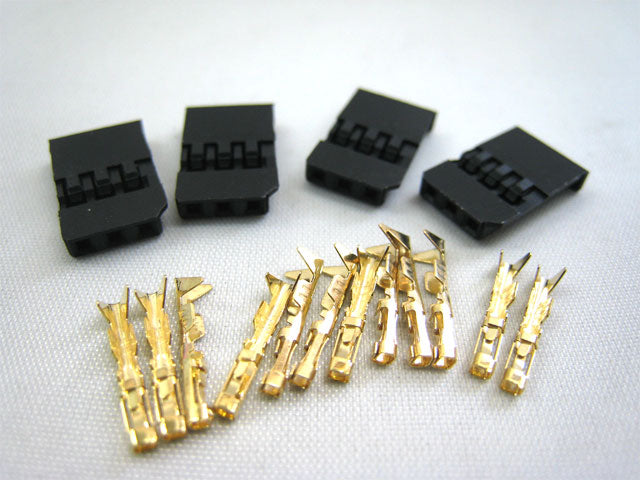 SGC-70 Receiver Connector Female Futaba KO 4pair