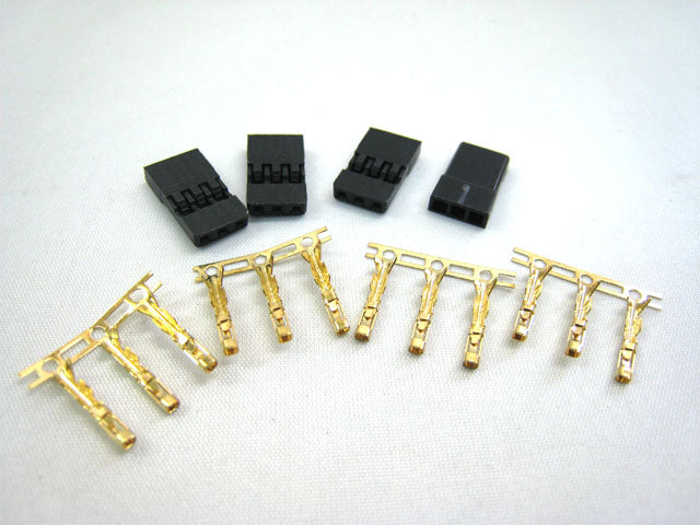 SGC-71 Receiver Connector Female Sanwa JR 4pair