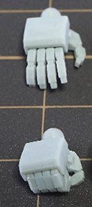 205016 Idola Mechanical Hand [Square Finger, XS] (idola33) (Mate