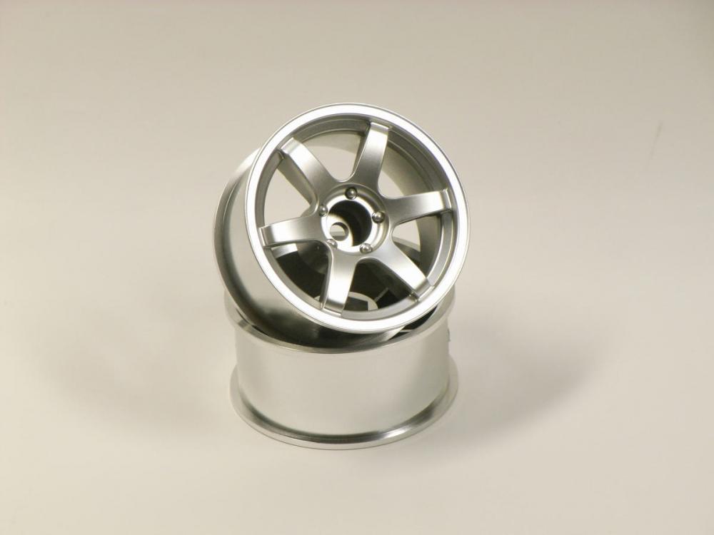 SPA-786 Volk Racing TE37 Mat Silver (+12mm OFF SET) 2pcs