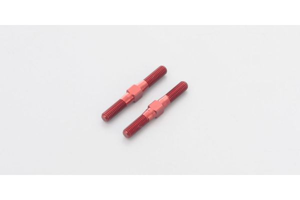 TFW003 Hard Upper Rod(3x25mm/2pcs/Red/TF-5 Seri)