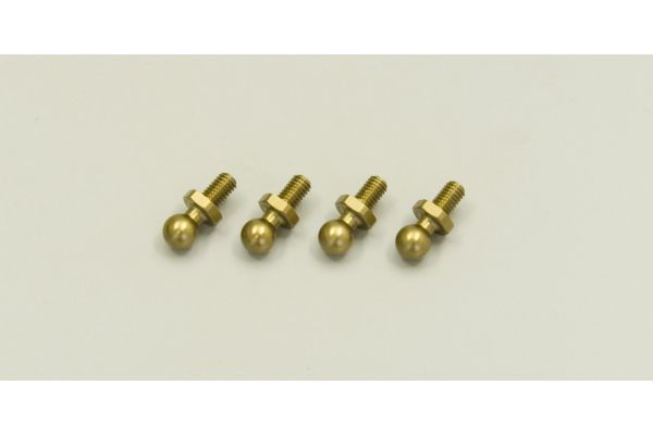 TFW006 Velvet Coating 4.8mm Ball Stad(7075/4pcs