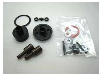 TFW007 Diff Gear Set for TF-6