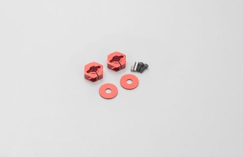 TFW031 Clamp Wheel Hub (5.2/Red/TF-5S)
