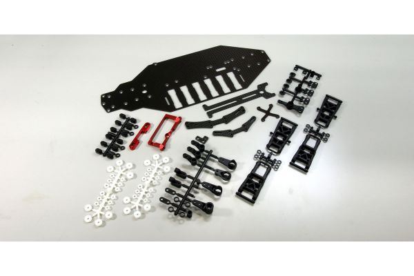 TFW100 R/C ELECTRIC POWERED 4WD TOURING CAR TF-5 Stallion SHIN C