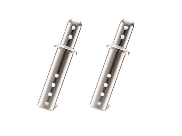 TGE-138S 38L Aluminum body mount cap M (silver)38L