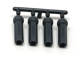 TGE-205M Strong Rod End M Size (Dark Gray)