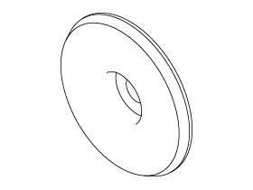 SGE-313TBK Belt Tensioner Pulley 13T (Black)