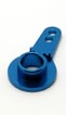 TGE-24BY Alloy Servo Saver Horn (Yokomo Blue)