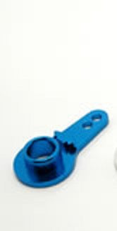 TGE-24TB Aluminum Servo Saver Tamiya Blue Long(High Torque)