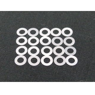 TN-383 SBBS Damper O Ring Pressure Teflon Shim 0.1mm 20pcs