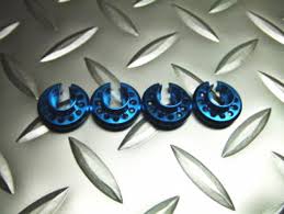 TN-579 2mm Low Down Aluminum Spring Holder for Yokomo