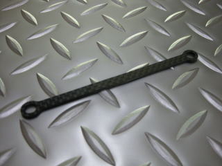 TN-588B Carbon Front Tower Bar for Yokomo