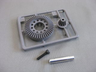 TN-593B Counter Steer Gear Set 44T - 12T