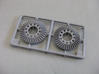 TN-597B Counter Gear Set Rear Gears 36T&37T