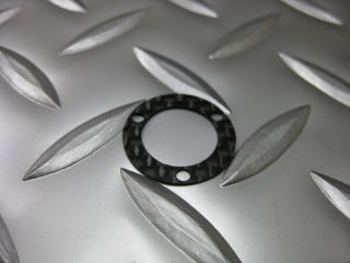 TN-600 Carbon Diff Spacer 0.5mm