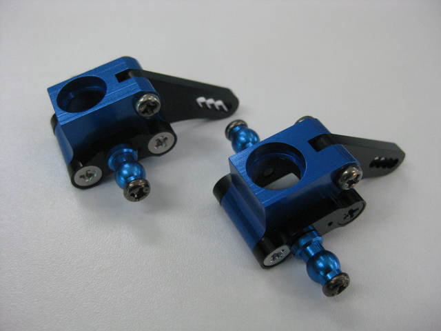 TN-647 Drift Package Front Knuckle H2Riku (for Type C Set-Up)