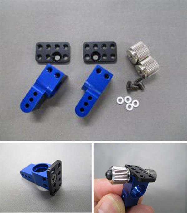 TN-649B H2Riku Foot Rear Hub Set for Driftpackge