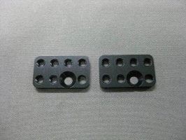 TN-650 Rear Hub Plate H2 Riku V1