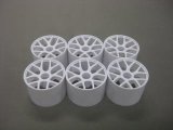 TN948B Front Wheel for 1/12 White 6 pcs