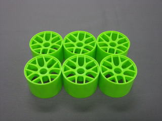 TN-952 R12 Front Wheel Green (6pcs)