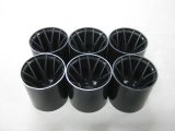 TN-955B Rear Wheels for 1/12 Black 6pcs