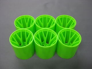 TN-956B R12 Rear Wheel Green (6pcs)