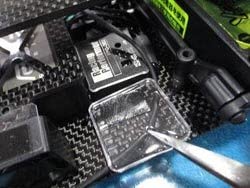 TN-317 Gyro/Servo Gel Sheet