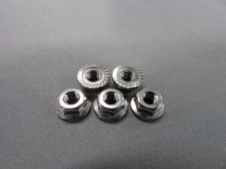 TN-315 YD-2 Stainless Serate Nuts (5pcs)