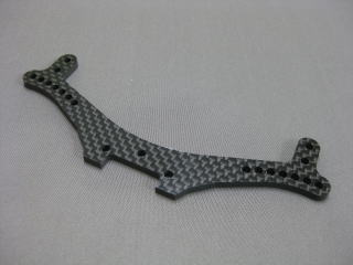 TN-449 Carbon Rear Shock Stay For TA05