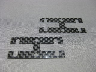 TN-485 TRF418 Suspension Spacer 1.0mm 2pcs