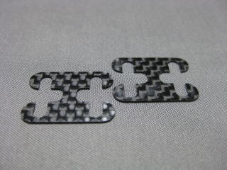 TN-486 TRF418 Suspension Spacer Separate Type 0.5mm 2pcs