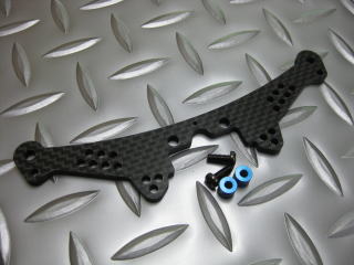 TN-539B Carbon Rear Shock Stay (3.0 mm thick)