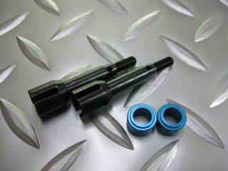 TN-571 Wide Rear Axle 6+ Offset