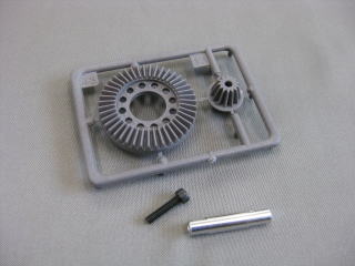 TN-592B Counter Steer Gear Set 43T - 13T