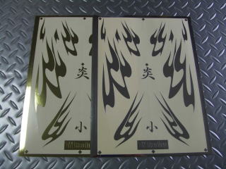 TN-605 Sticker Flame