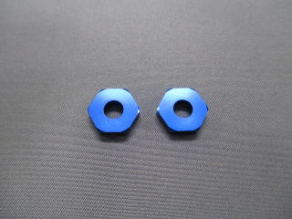 TN-830 Hex Hub 3mm Thick Blue