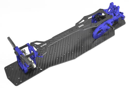 0350-FD Travis Conversion Kit (Blue) with VX Gear Bulk System